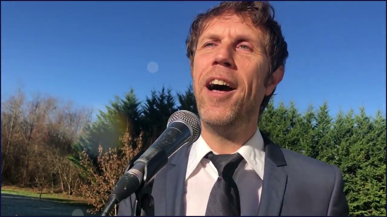 Crooner de Jazz - Alfredo Buendía (vidéo)