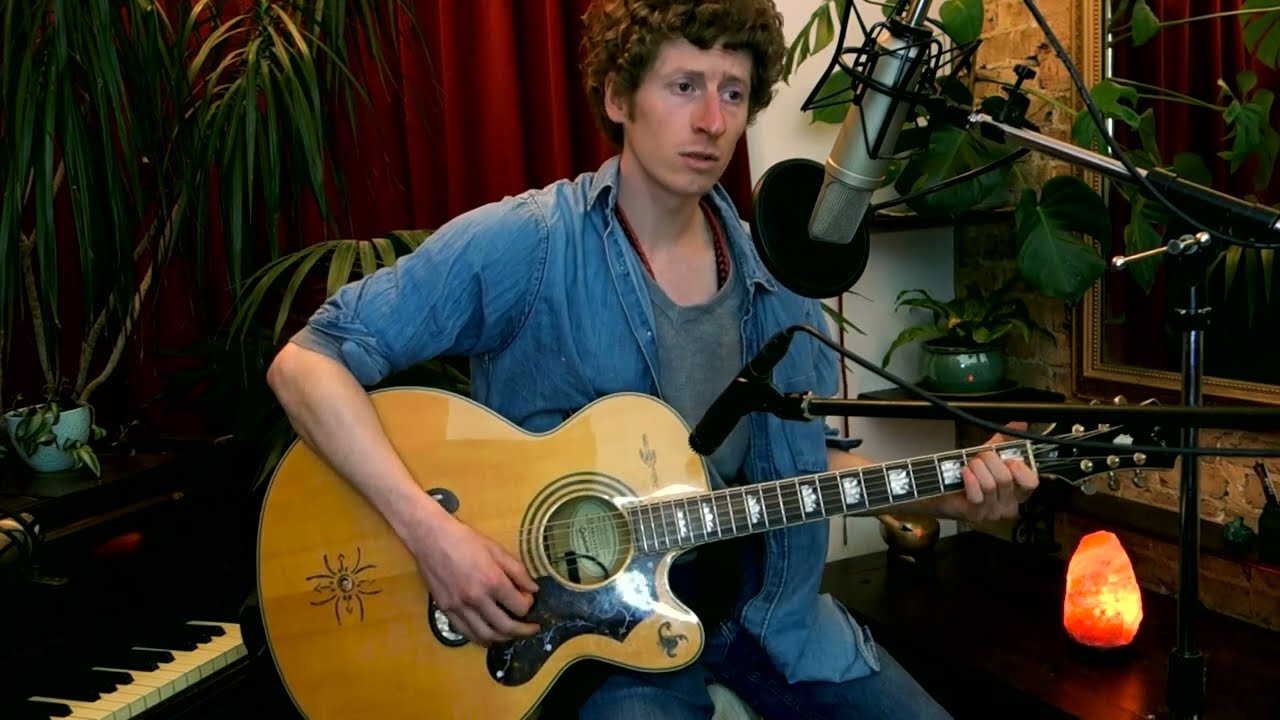Zak Whitefield - Jelly Beans(Live) (vidéo)