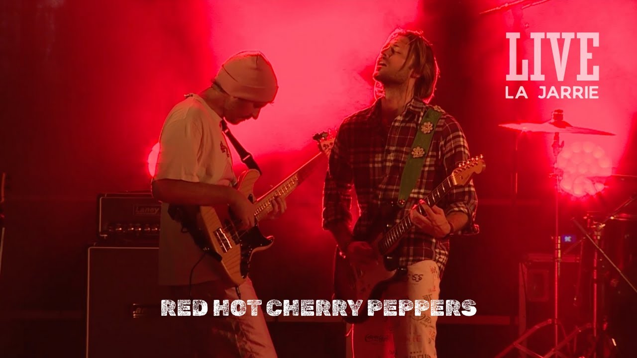 Red Hot Cherry Peppers @ LIVE (La Jarrie 2025) (vidéo)
