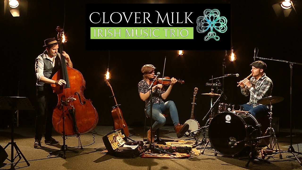 CLOVER MILK Irish Music Trio  (vidéo)