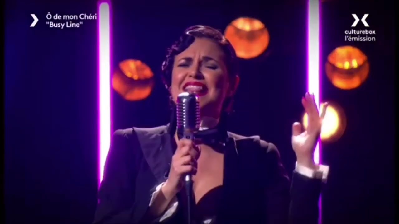 Ô de mon Chéri "Busy Line" - Culturebox 11 janvier 2022 (vidéo)