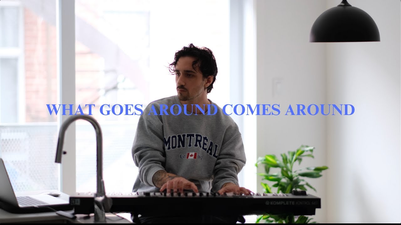 What Goes Around Comes Around - Justin Timberlake (Cover) | Edward Rogers (vidéo)