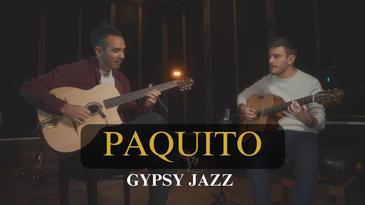 Paquito - Jazz manouche (vidéo)