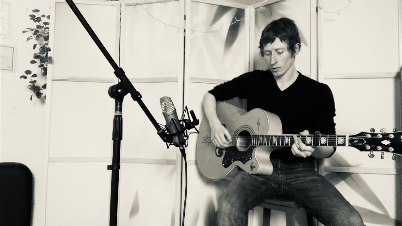 All Along The Watchtower - Jimi Hendrix/Bob Dylan acoustic cover (vidéo)