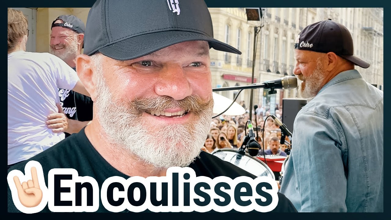 🤘🏼 Les coulisses de Chef & The Gang (vidéo)