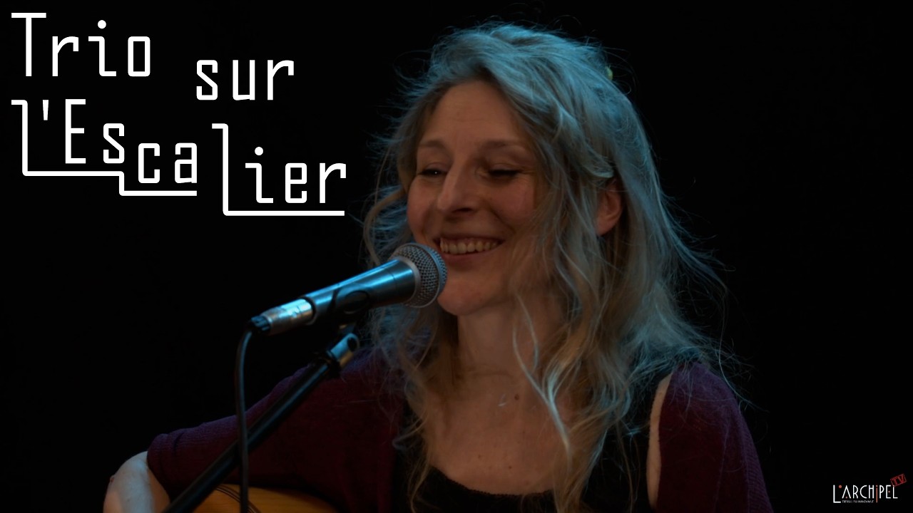 Teaser Trio sur l'Escalier (vidéo)