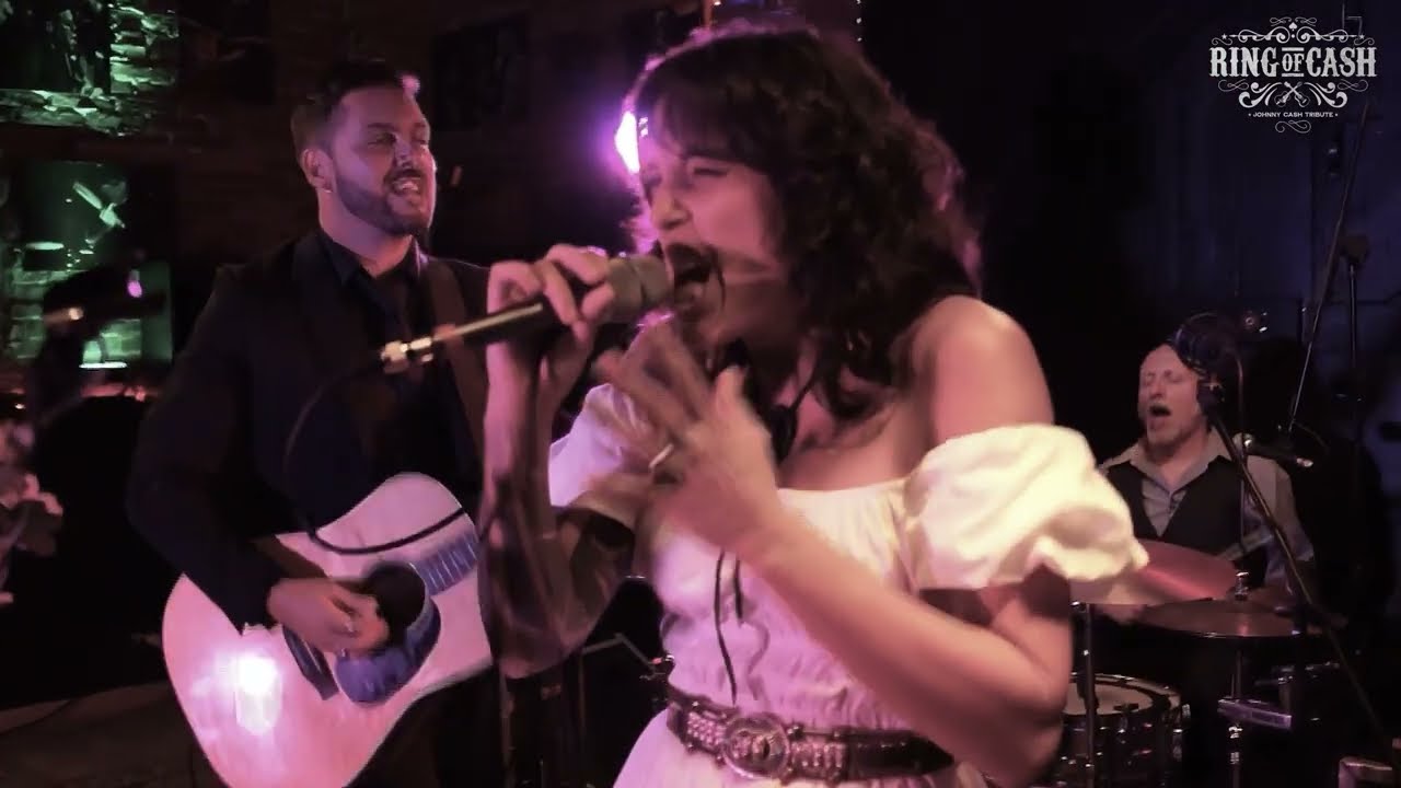 Ring Of Cash - God’s Gonna Cut You Down (Live) (vidéo)