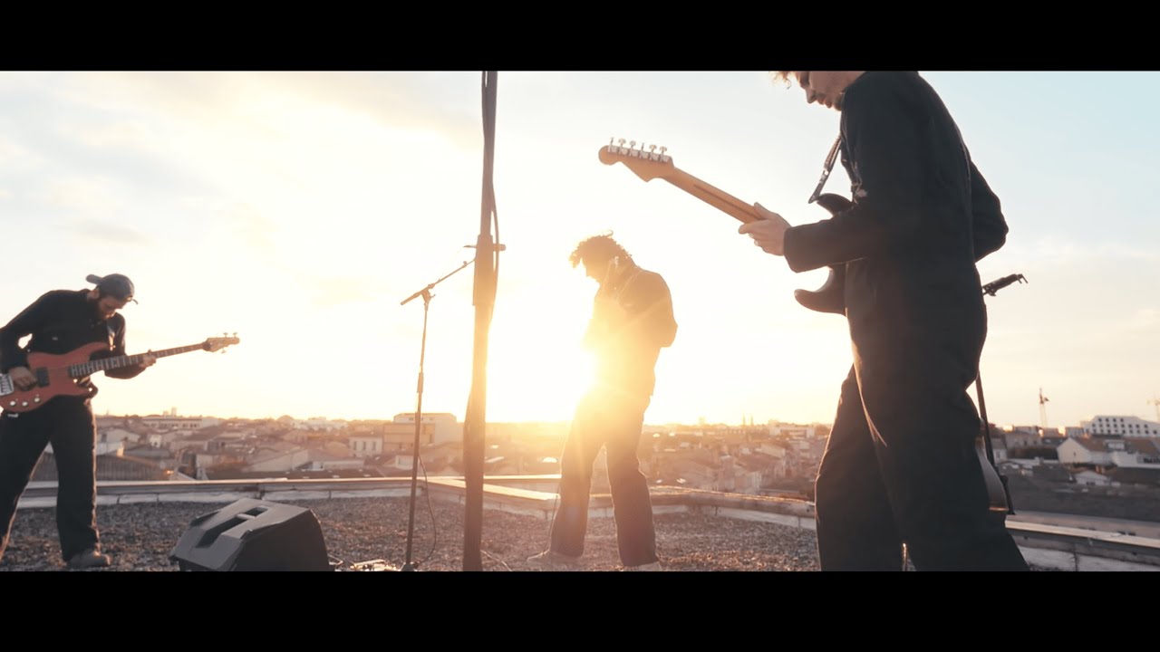 Roman et les Draxters - N°7 ( Session live ) (vidéo)