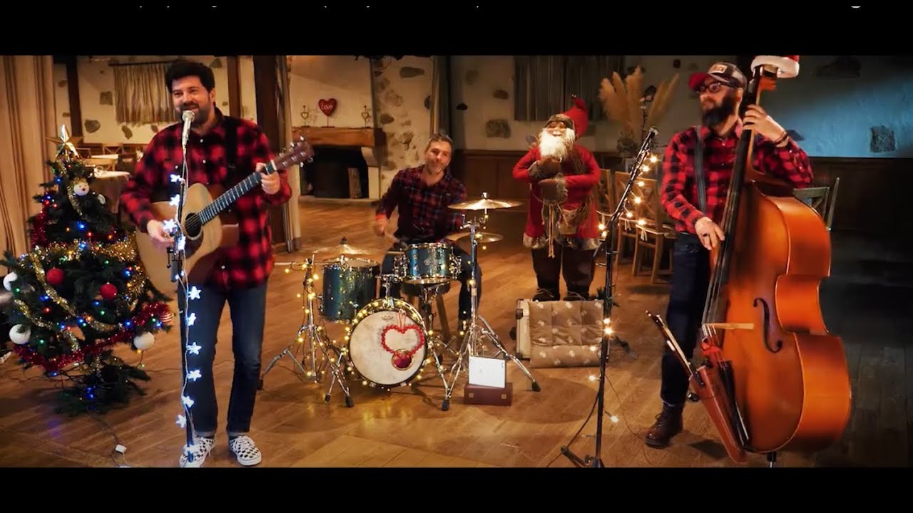 Christmas Folks (trio) - Jingle Bells Rock (Bobby Helms Cover) (vidéo)
