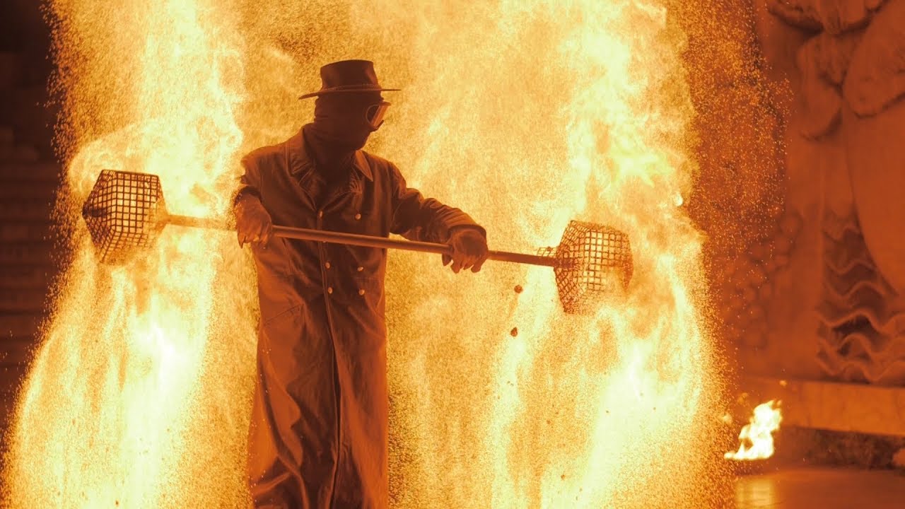 Spectacles de feu et pyrotechnie _ Compagnie Firelight (vidéo)