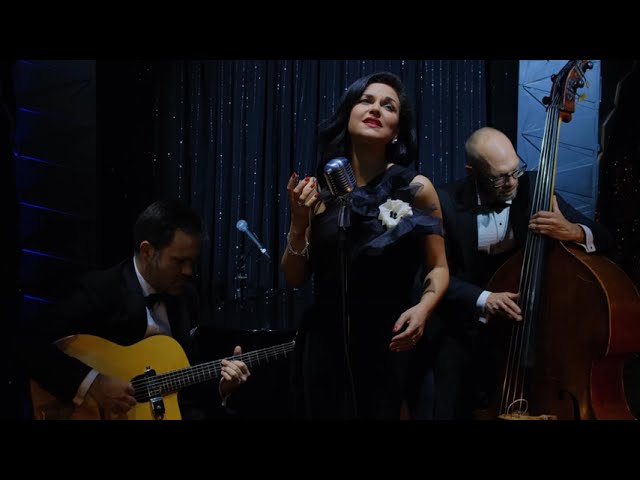 Padam Padam - Edith Piaf cover Ô de mon Chéri trio at Boeuf sur le toit (vidéo)