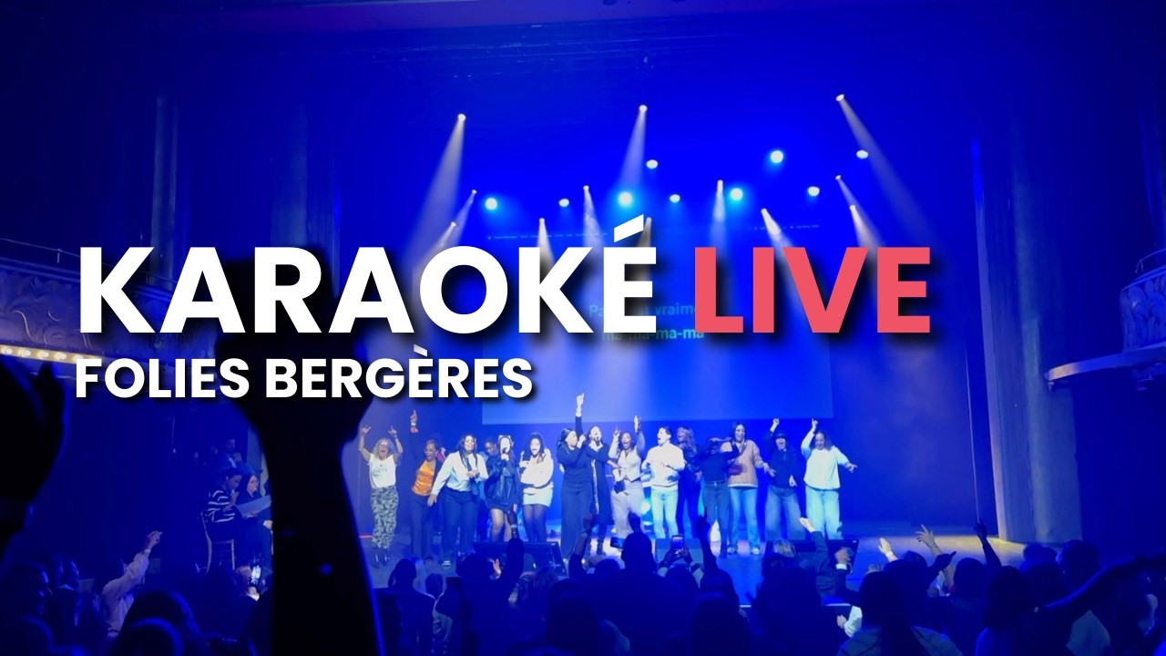 Corporate Karaoke Paris - Live Band Experience | Karaoké Live Entreprise France (vidéo)