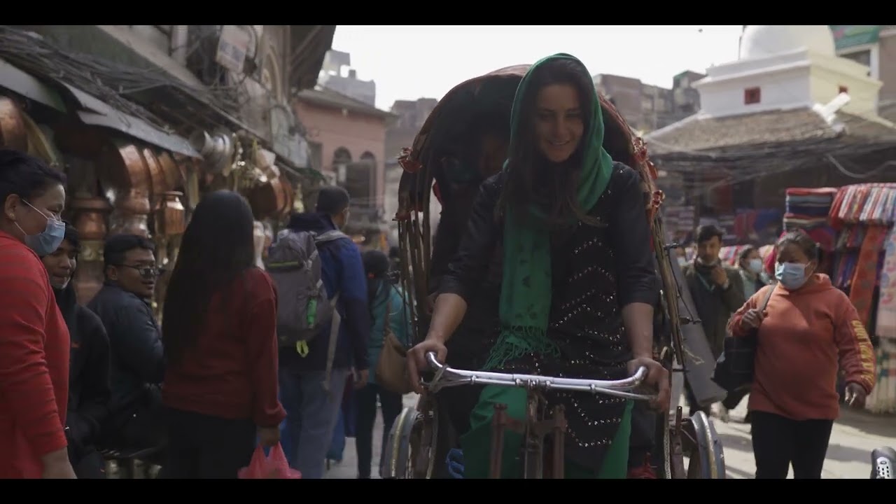 La bicyclette - Yves Montand ( Kelly ou moi Cover ) (vidéo)