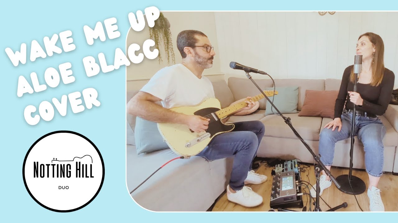 Wake Me Up - Aloe Blacc cover par Notting Hill Duo (vidéo)