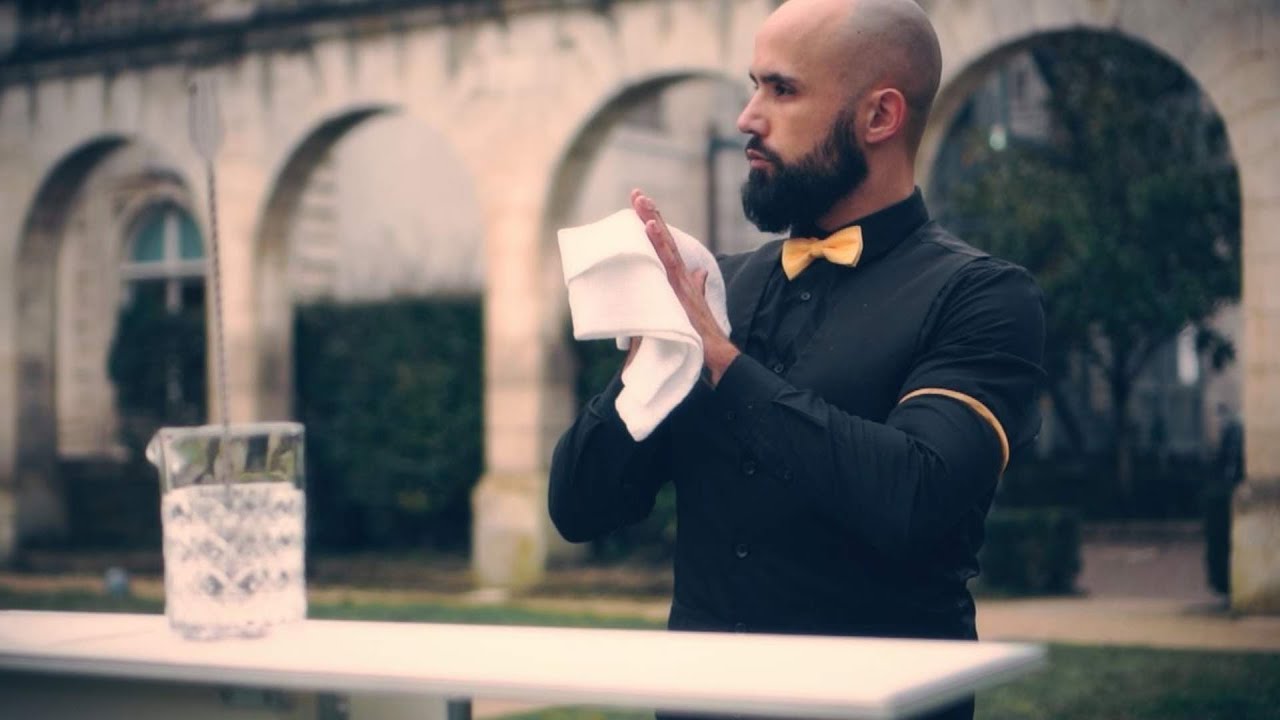 Barman jongleur flair Bartender animation cocktail mixologie Bordeaux (vidéo)