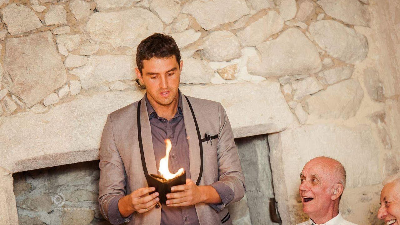 Vous cherchez un magicien de cartes ou mentaliste à Bordeaux pour animer un cocktail, votre mariage? (vidéo)