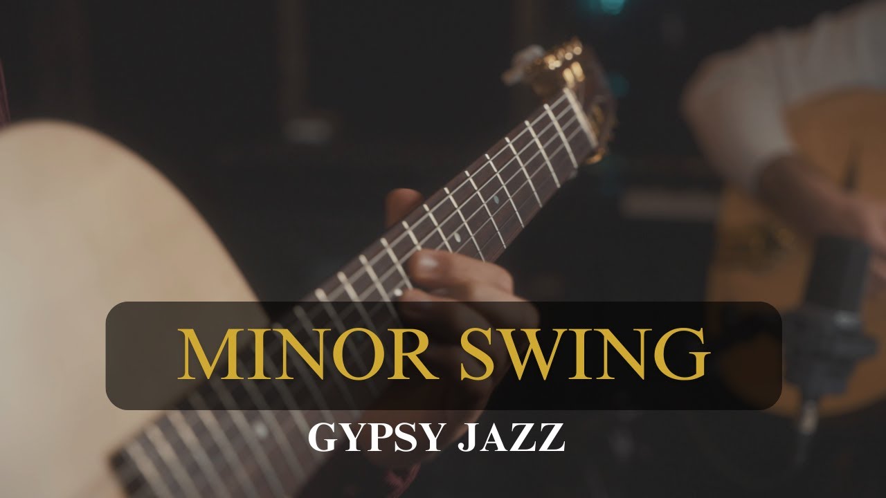 Minor Swing Cover Jazz Manouche 〰️ (vidéo)