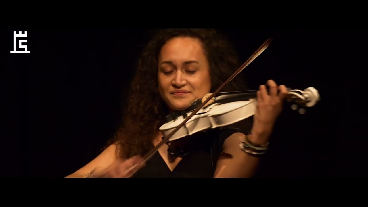 Violoniste Performer solo (vidéo)