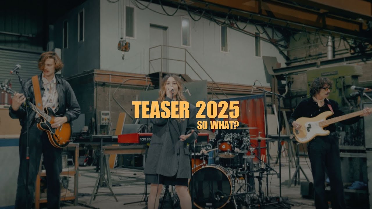 TEASER SO WHAT? 2K25 (vidéo)