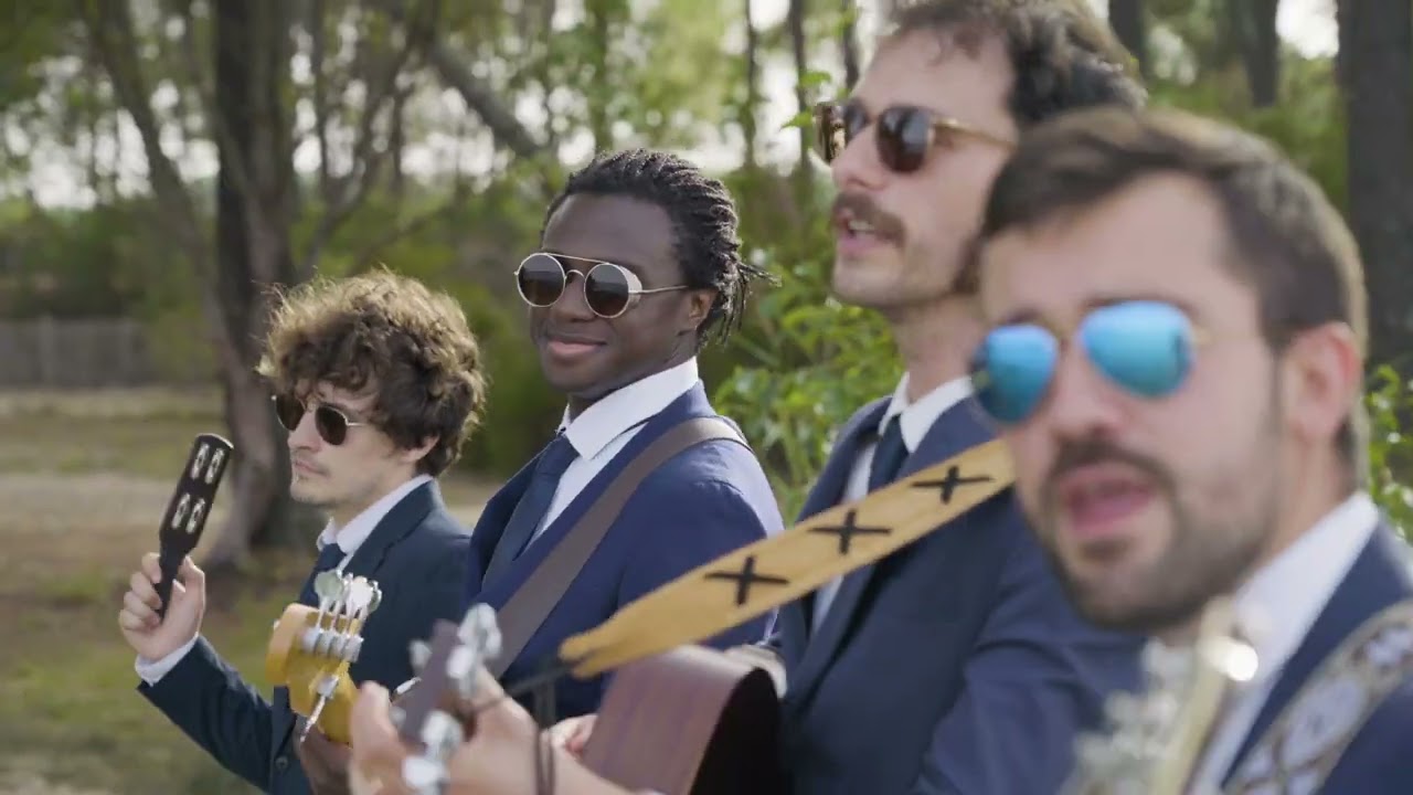 strolling band mariage et événement corporate (vidéo)