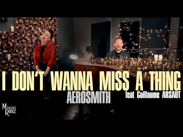 Aerosmith "I Don't Wanna Miss a Thing" (vidéo)