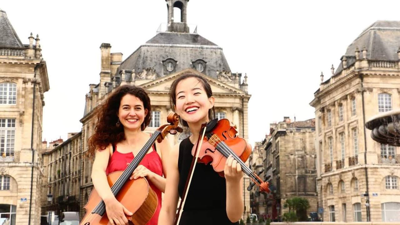 Duo musique classique violon & violoncelle  (vidéo)