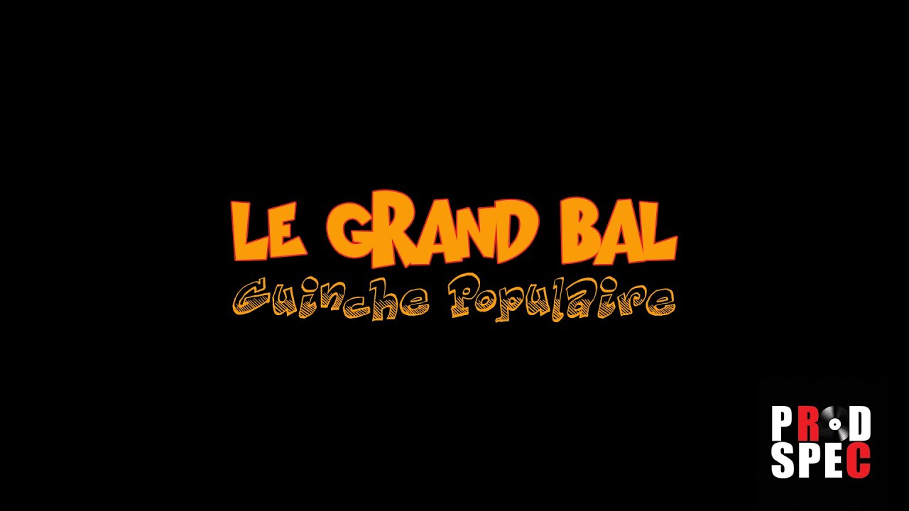 Le Grand Bal  - Guinguette et accordéon (vidéo)