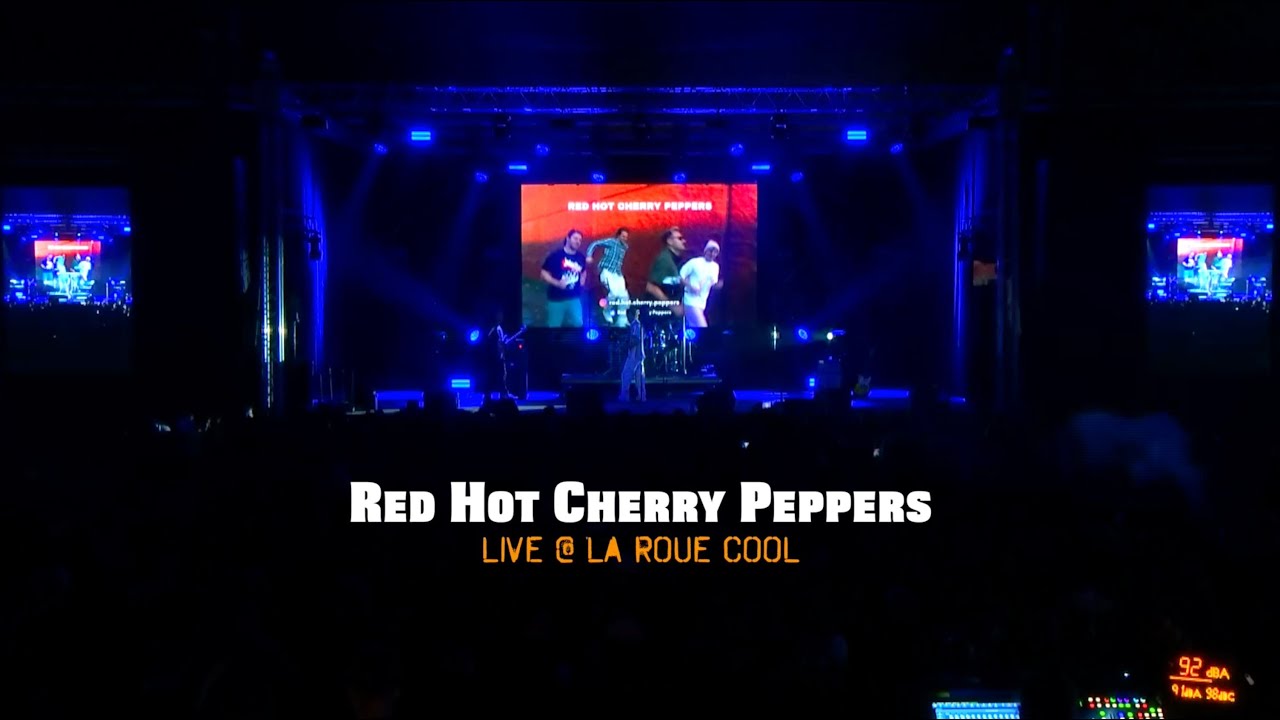 Red Hot Cherry Peppers @ LIVE (La Roue Cool 2025) (vidéo)