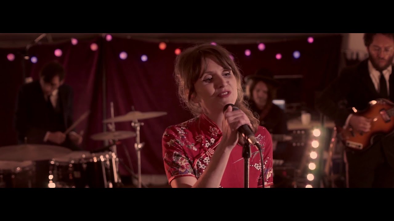Elise & the Crazy Comets - Rehab (Amy Winehouse cover) (vidéo)