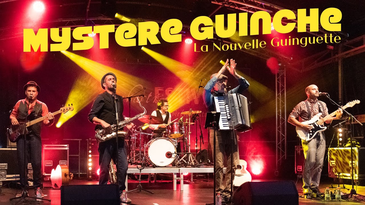 Mystère Guinche Live (vidéo)