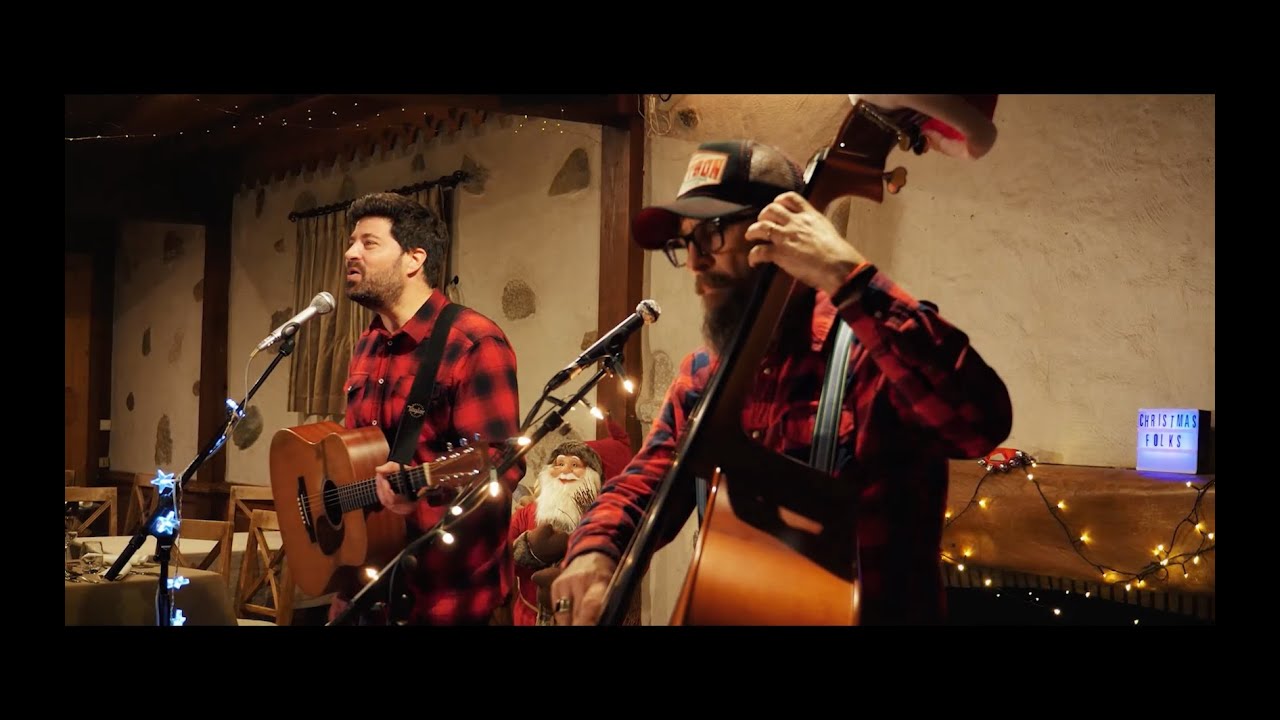 Christmas Folks (duo) - Santa Claus Is Coming To Town (cover) (vidéo)