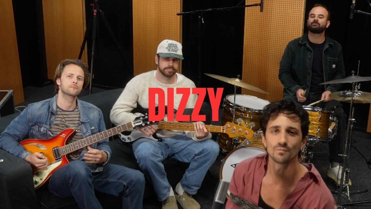 Dizzy - Edward Rogers (Live Session) (vidéo)