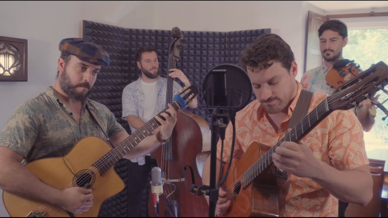 Mango Swing - Bésame Mucho (vidéo)