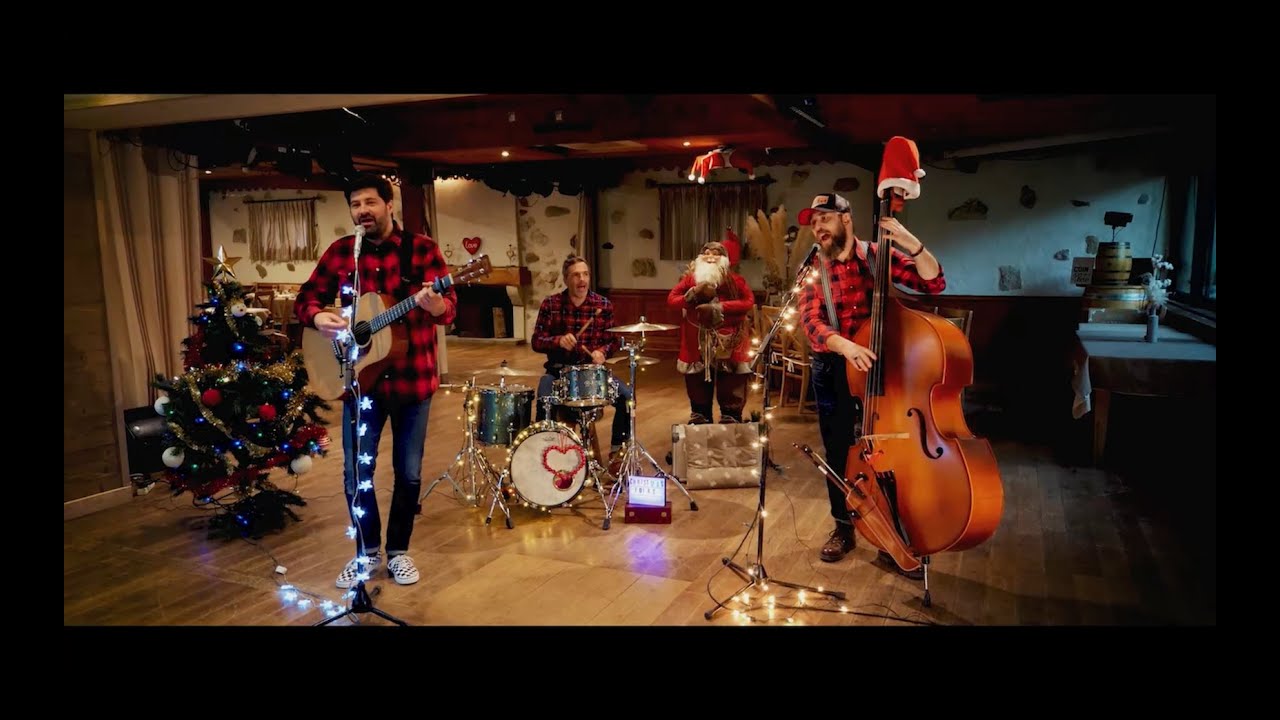 Christmas Folks (trio) - All I Want For Christmas Is You (Mariah Carey Cover) (vidéo)
