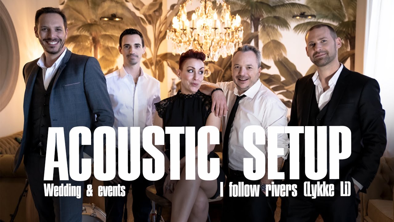 I follow rivers (Lykke Li - Madame Rouge Cover) acoustic cocktail Setup (vidéo)