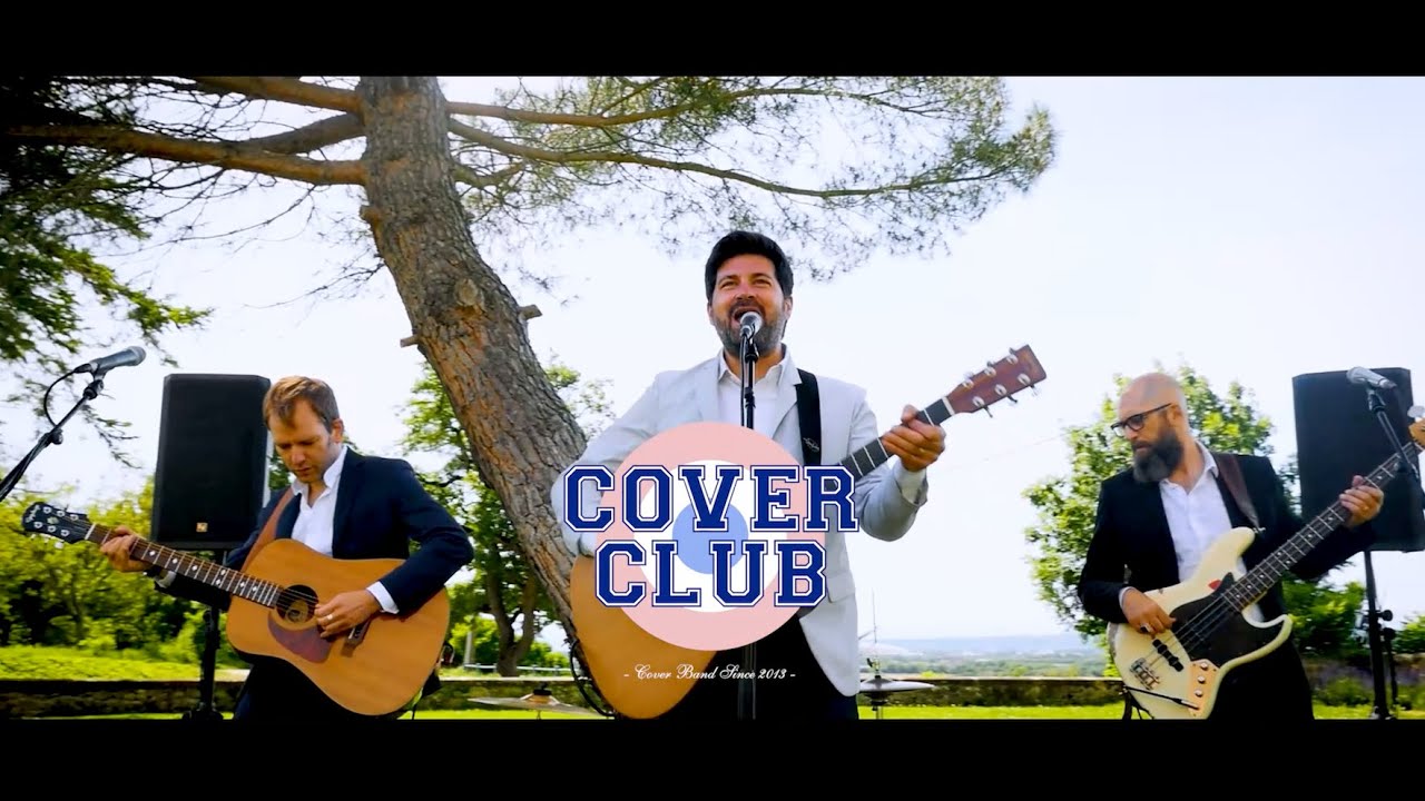 Cover Club - Groupe de reprises pop rock - Cocktail, Vin d'honneur (vidéo)